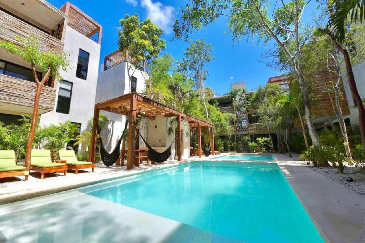 Suk Ha Apartments At La Veleta Tulum Esterno foto