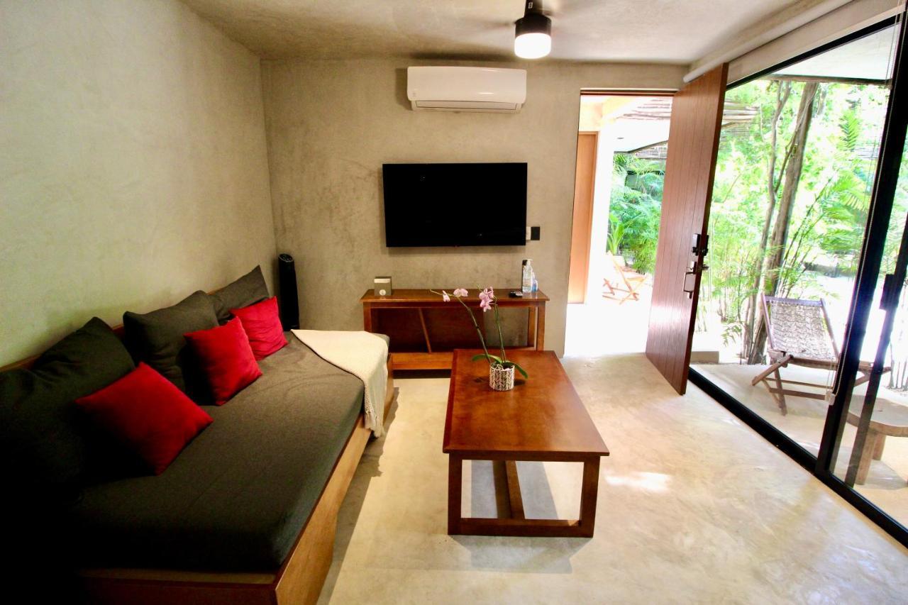 Suk Ha Apartments At La Veleta Tulum Esterno foto