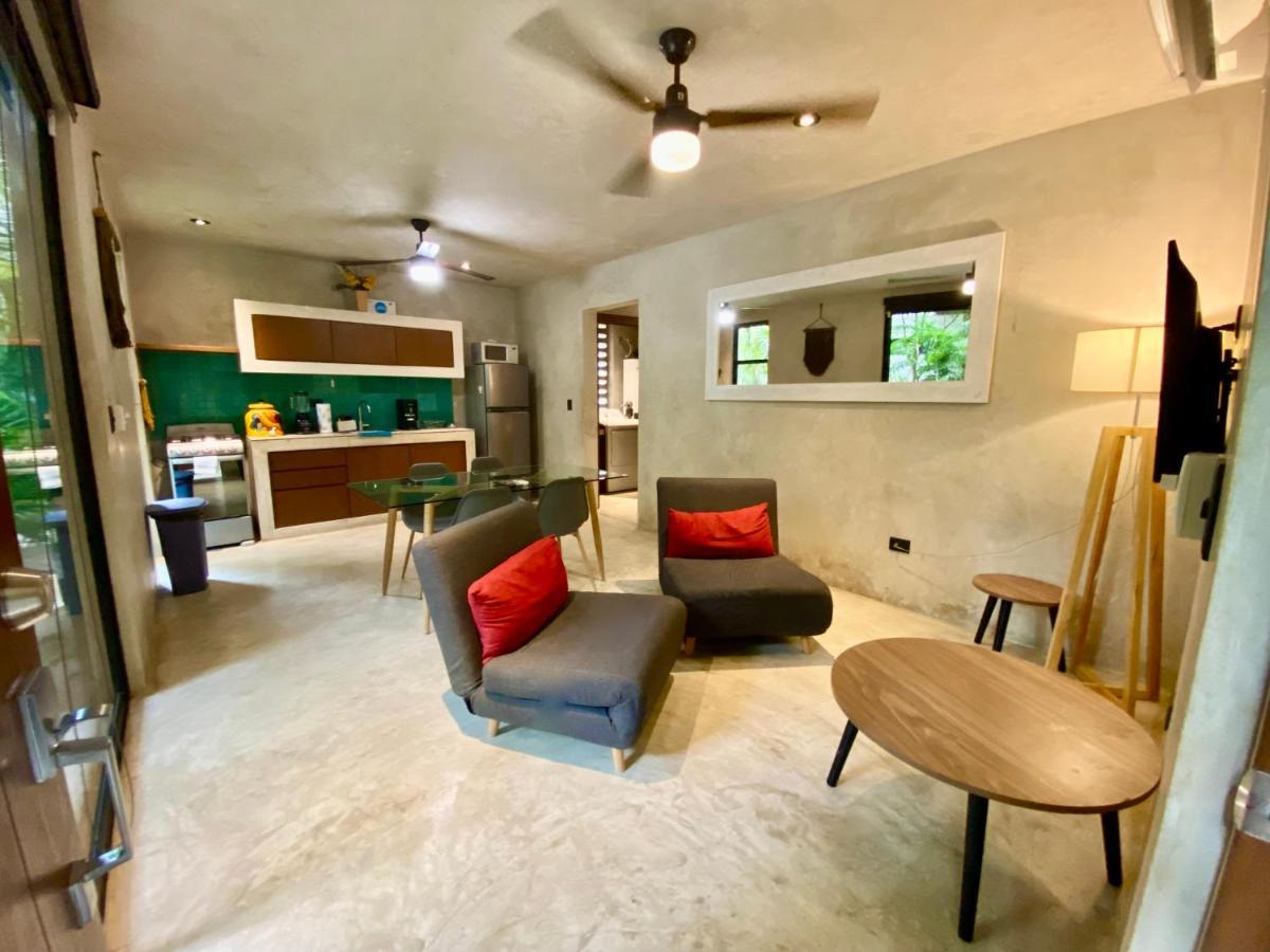 Suk Ha Apartments At La Veleta Tulum Esterno foto