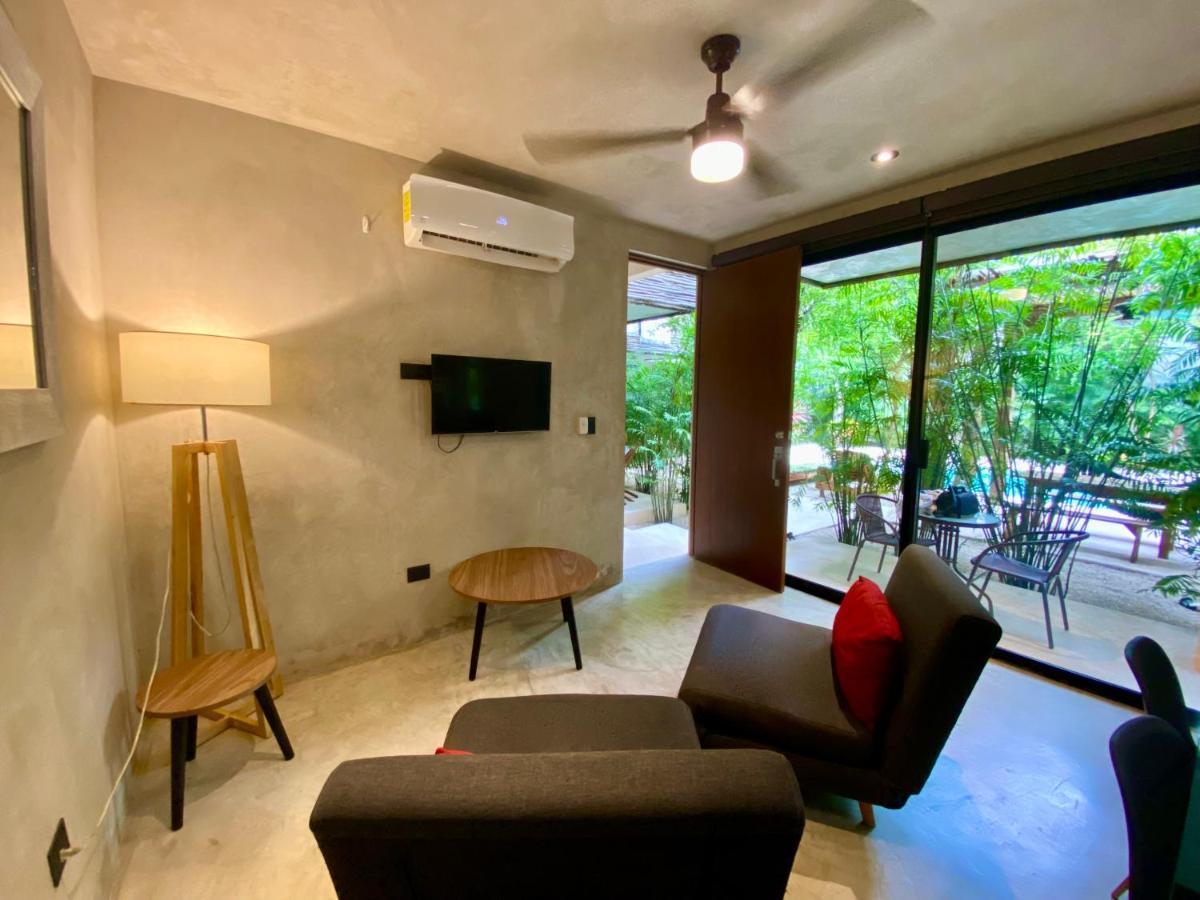 Suk Ha Apartments At La Veleta Tulum Esterno foto