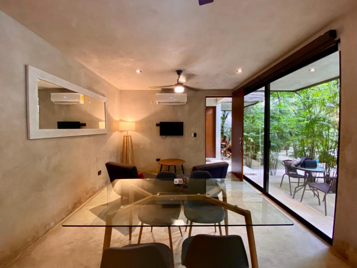 Suk Ha Apartments At La Veleta Tulum Esterno foto